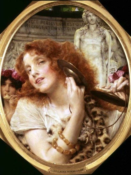 Bacchantin von Lawrence Alma Tadema