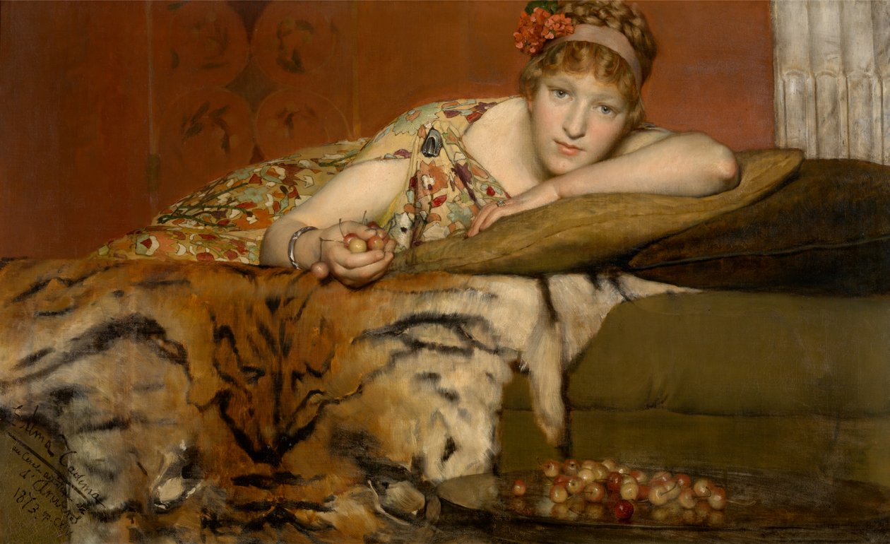 Kirschen von Lawrence Alma Tadema
