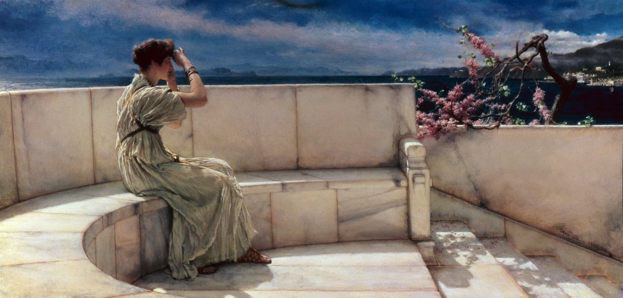 Erwartungen von Lawrence Alma Tadema