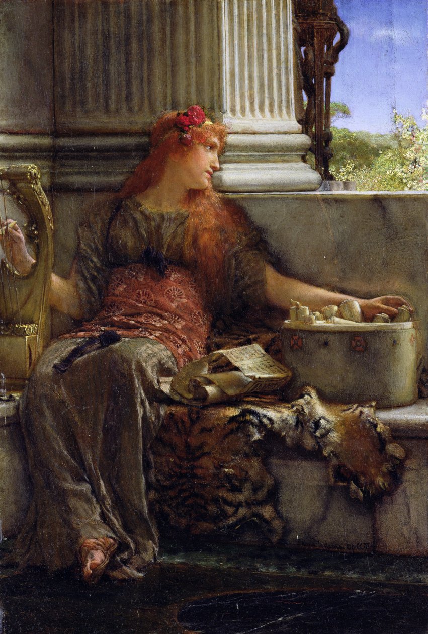 Poesie von Lawrence Alma Tadema