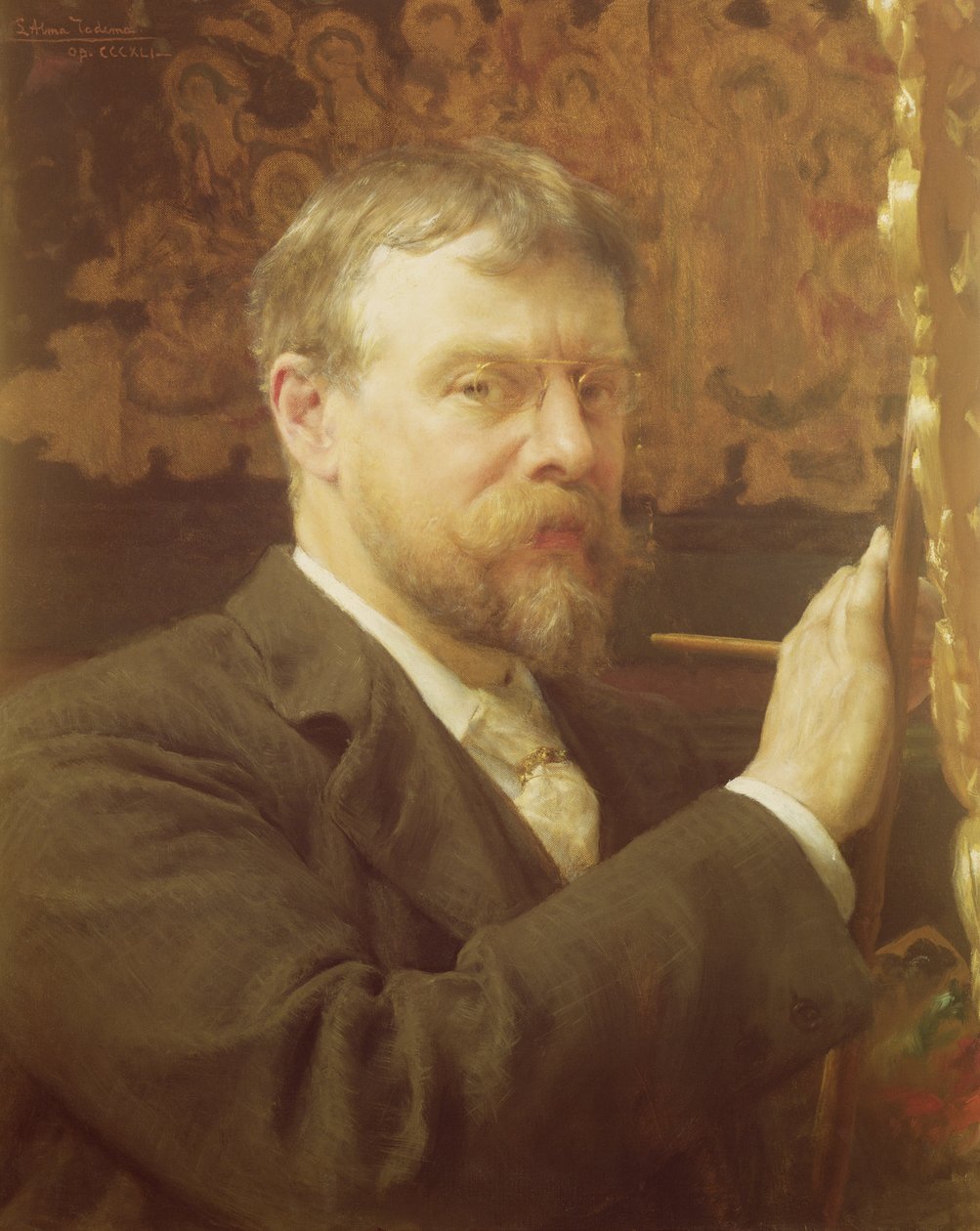 Selbstporträt von Lawrence Alma Tadema