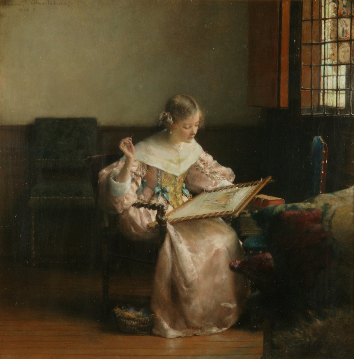 Süße Industrie von Lawrence Alma Tadema