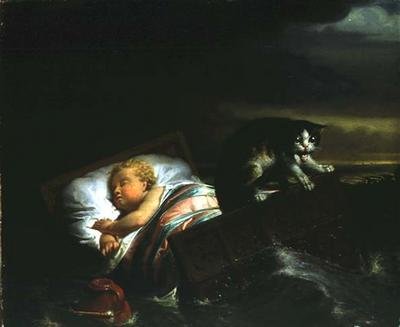 Die Überschwemmung von Lawrence Alma Tadema