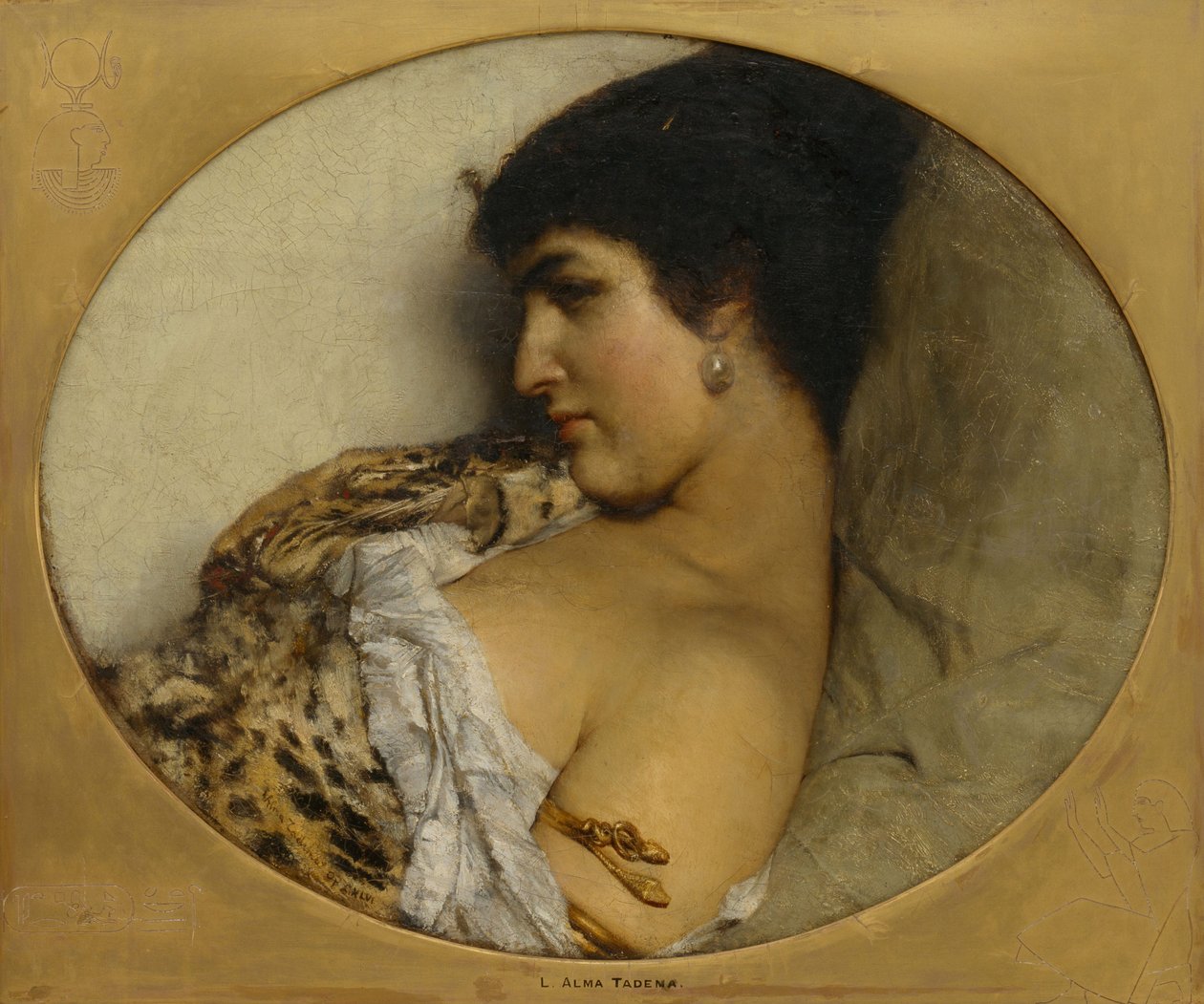 Kleopatra von Lawrence Alma Tadema