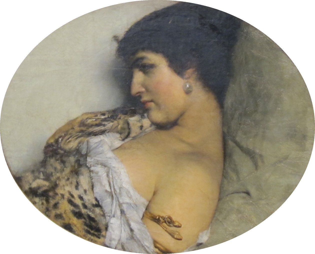 Kleopatra von Lawrence Alma Tadema