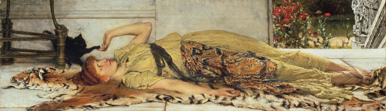 Spielgarten von Lawrence Alma Tadema