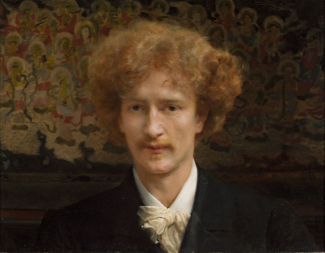 Porträt von Ignacy Jan Paderewski von Lawrence Alma Tadema