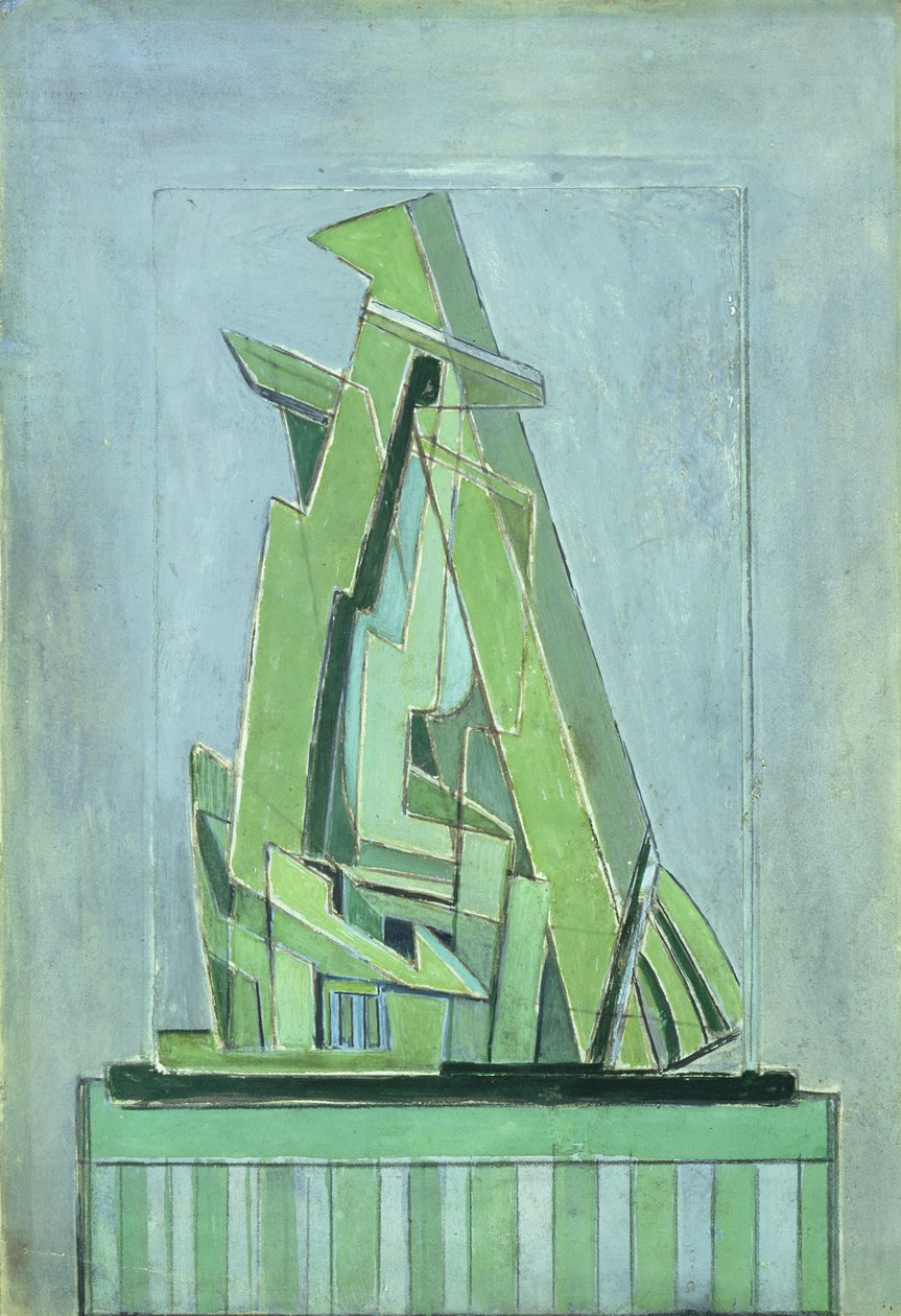 Abstrakte Komposition Nr. 1 von Lawrence Atkinson