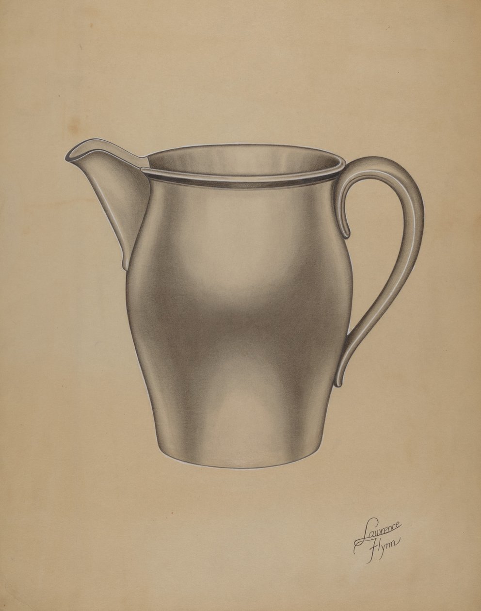 Zinnkrug von Lawrence Flynn