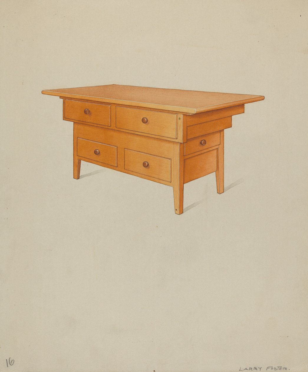 Milchtheke von Lawrence Foster