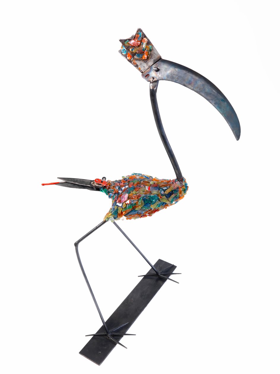 Der Storch, 2009 von Lawrie Simonson