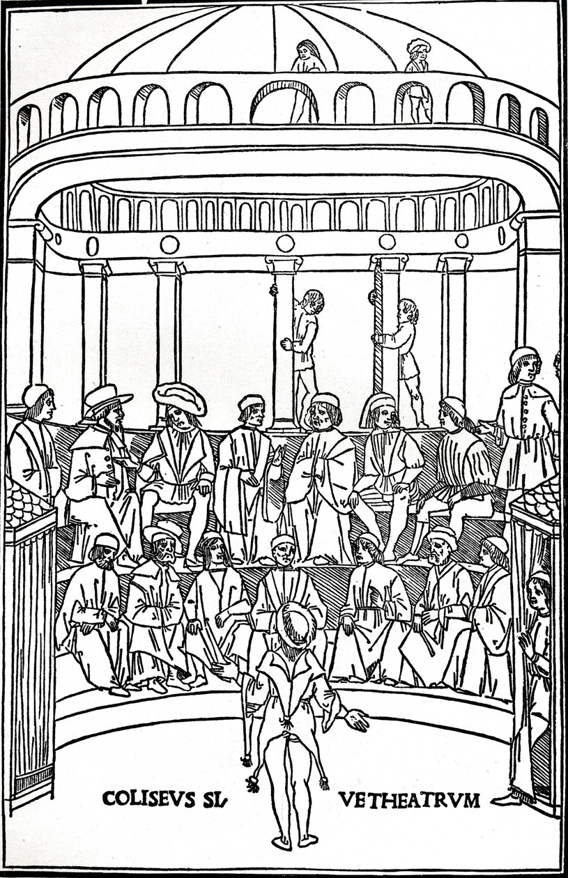 Plantus, Comoediae, um 1511 von Lazarus de Soardi