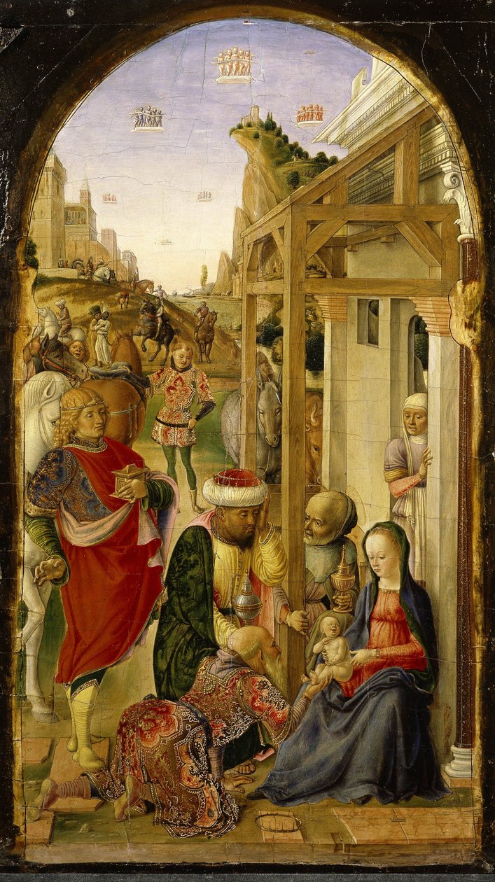 Anbetung der Magier von Lazzaro Bastiani