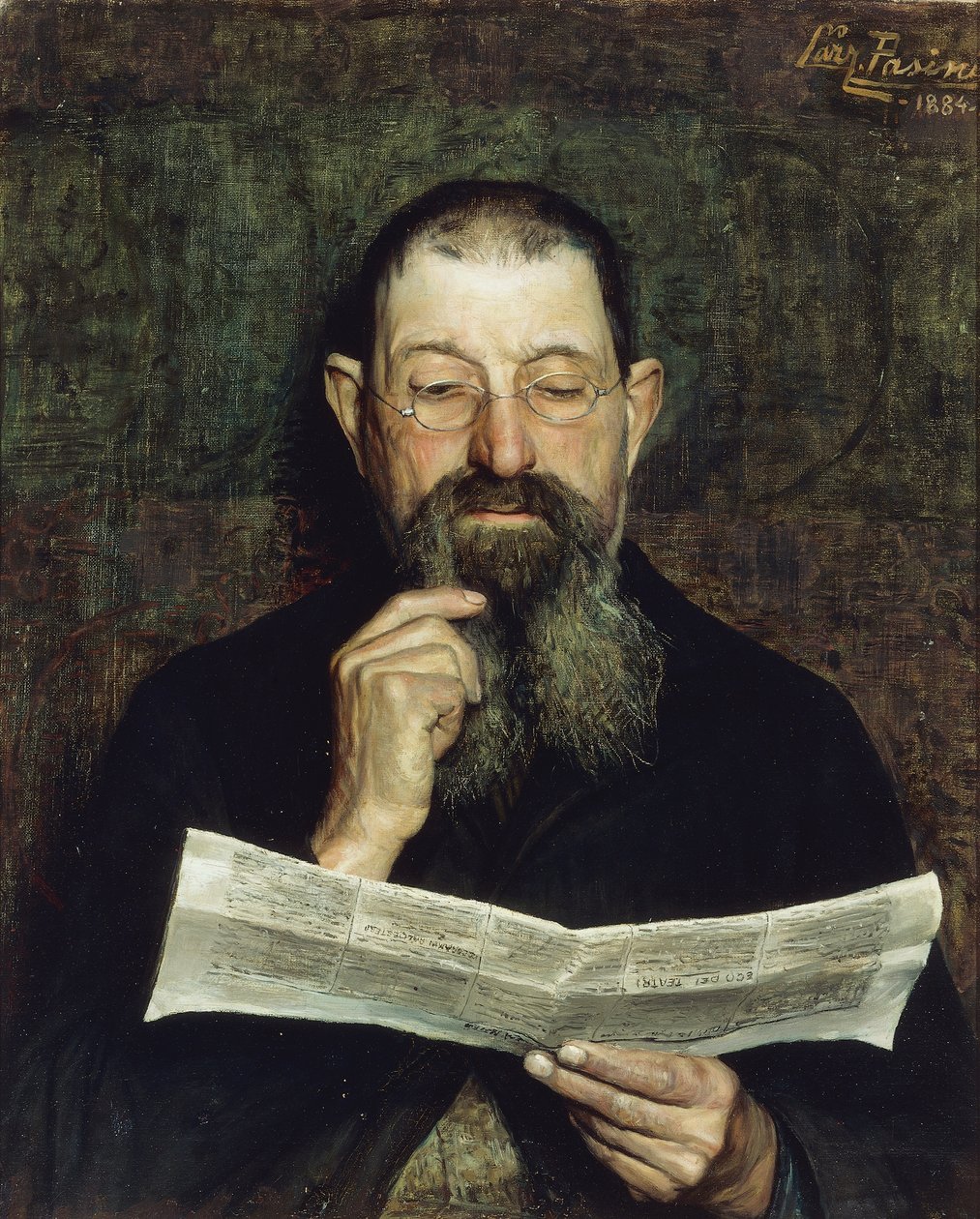 Der Leser von Lazzaro Pasini