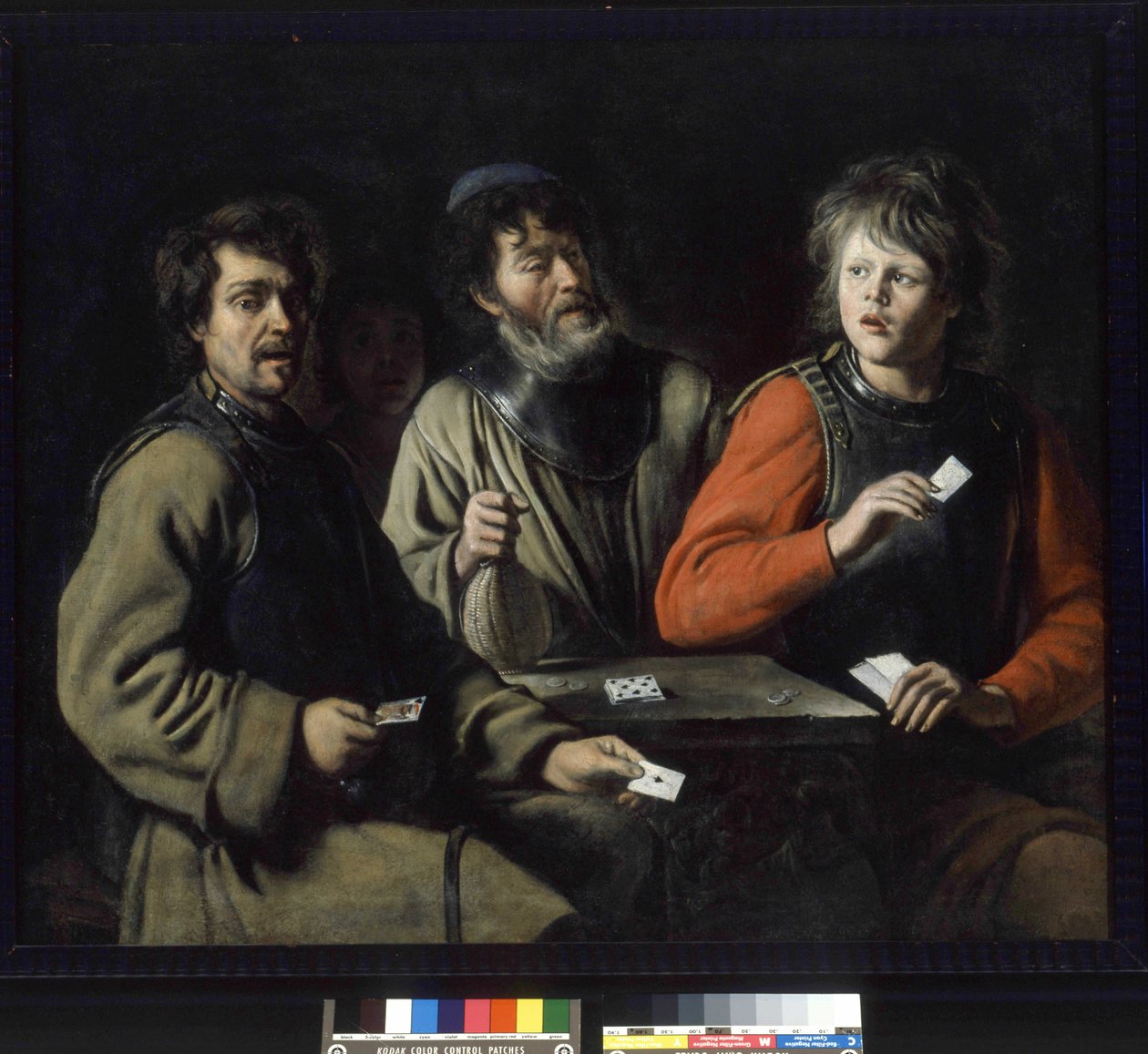 Kartenspieler von Le Nain Brothers