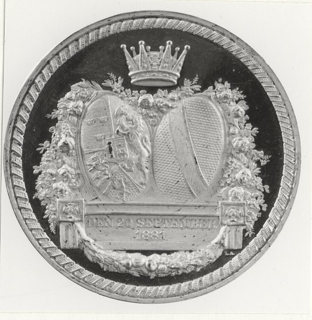 Gedenkmedaille von Lea Ahlborn