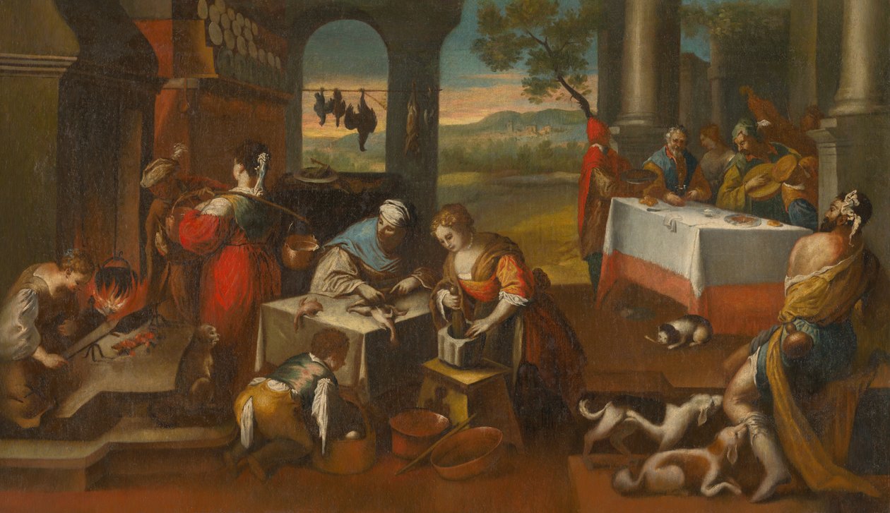 Küche von Leandro Bassano