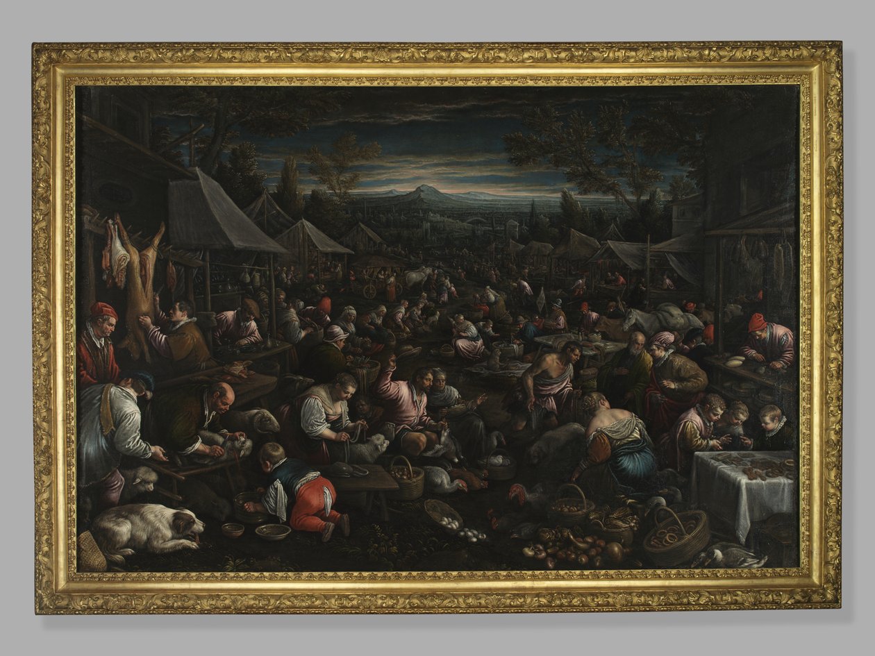 Kleiner Markt von Leandro da Ponte Bassano