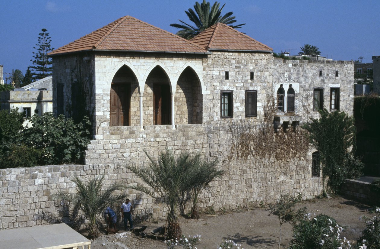 Haus von Lebanese School