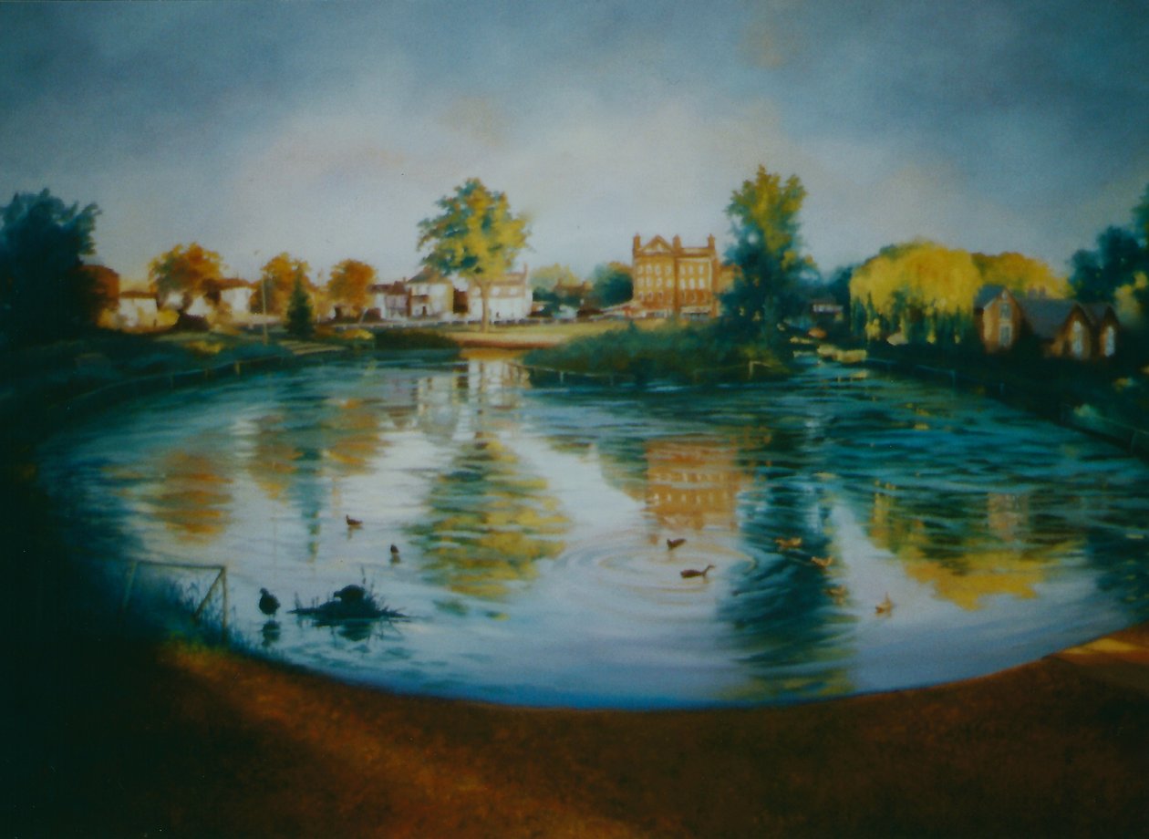 Barnes Pond, 2006 Barnes Morgen von Lee Campbell