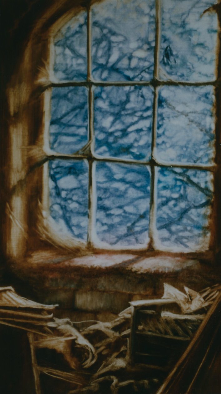 Spinnweben, 1999 von Lee Campbell