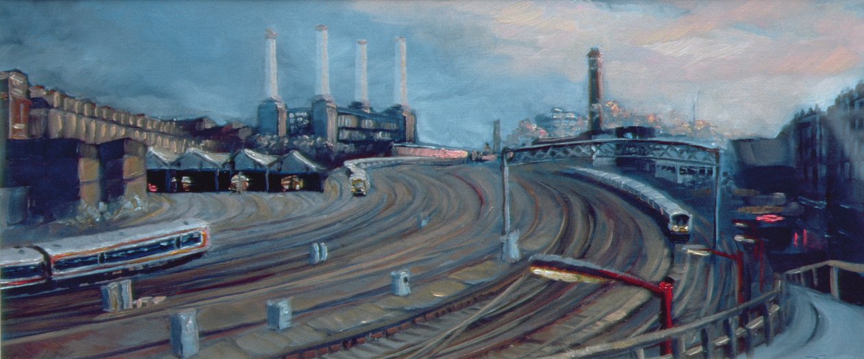 Ebury Bridge, 1998 von Lee Campbell