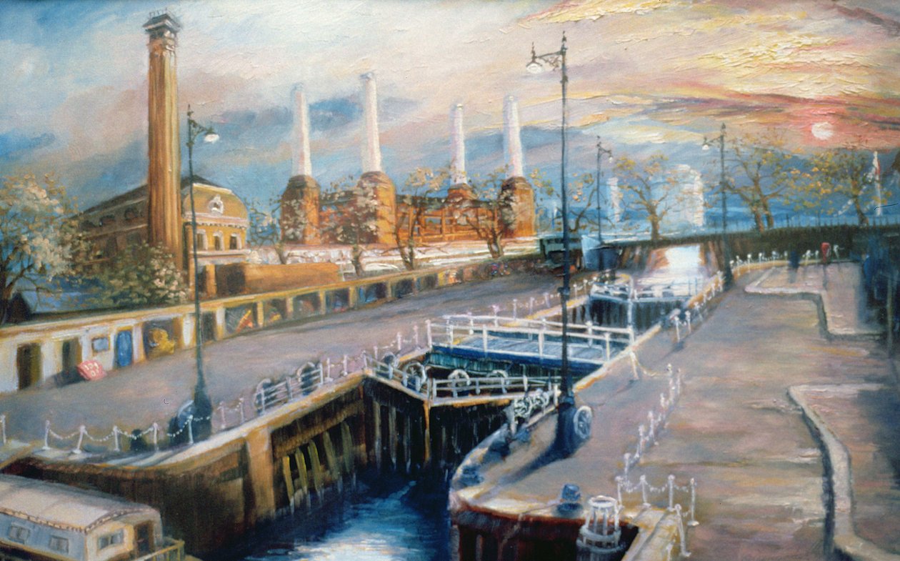 Grosvenor Dock, 1998 von Lee Campbell