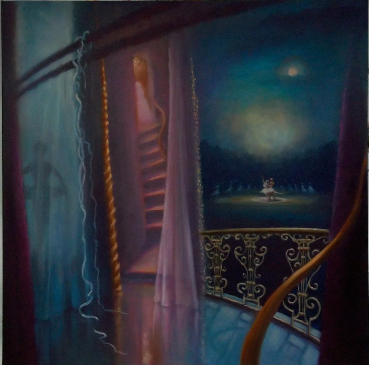 Le Reflet de la Lune, 2011 von Lee Campbell
