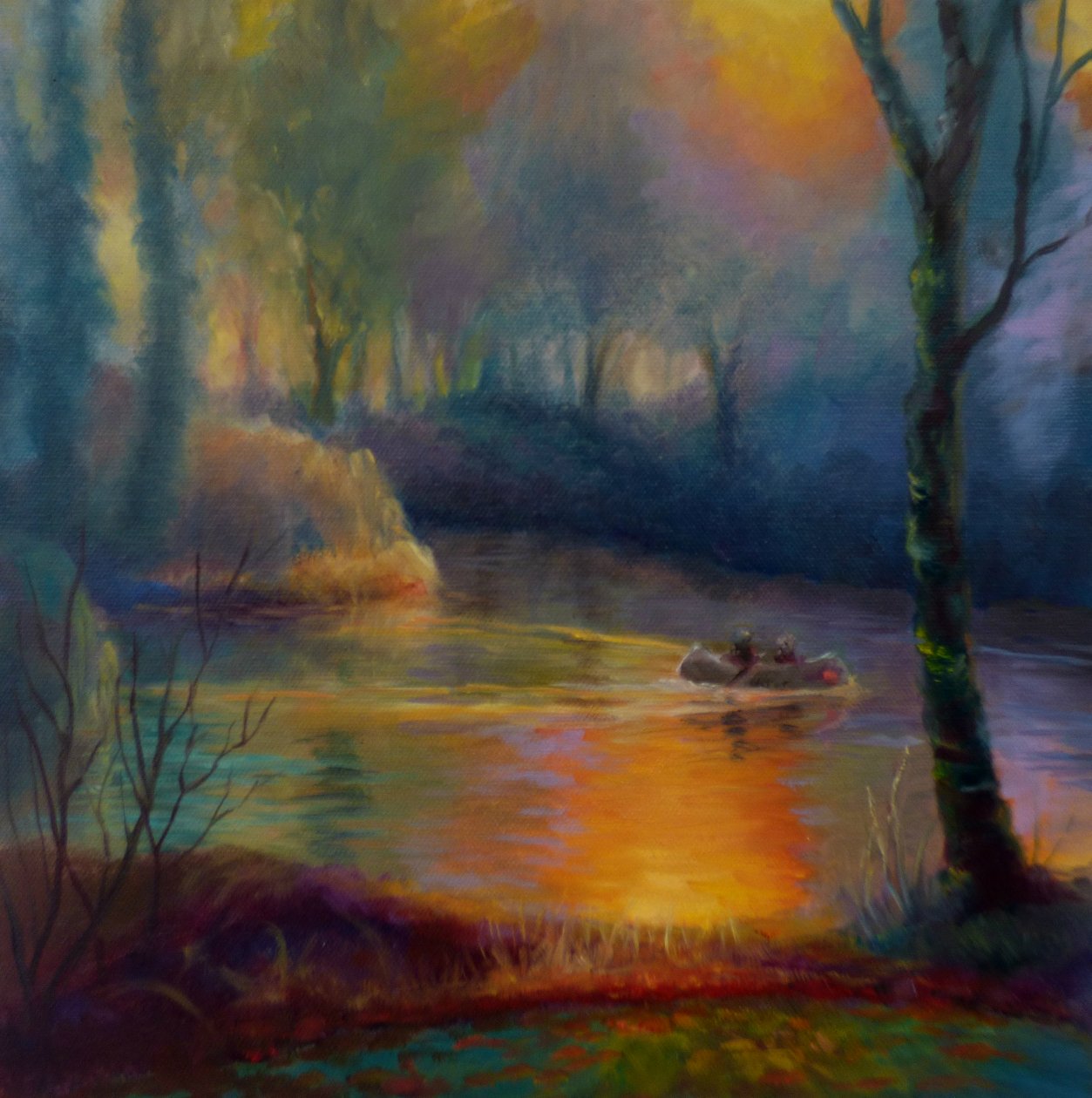Ahorn Glühen, 2018 von Lee Campbell
