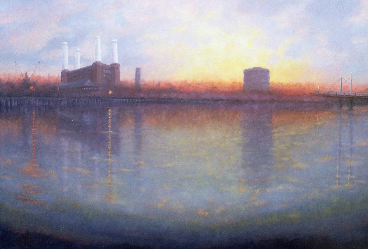 Altes Battersea, 2006 von Lee Campbell