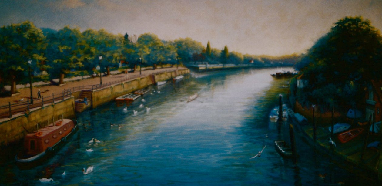 Altes Twickenham Riverside, 2005 von Lee Campbell
