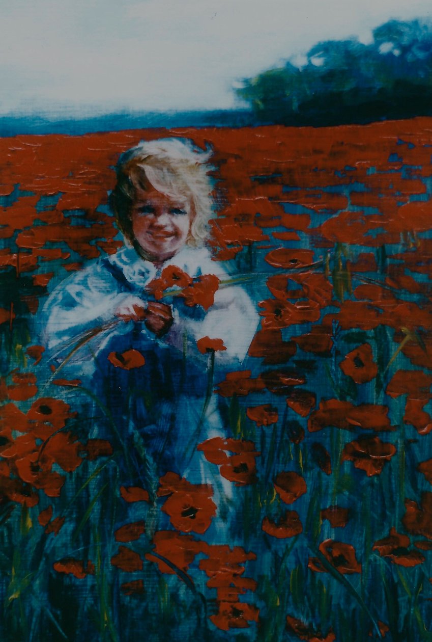 Mohnblumen, 2000 von Lee Campbell
