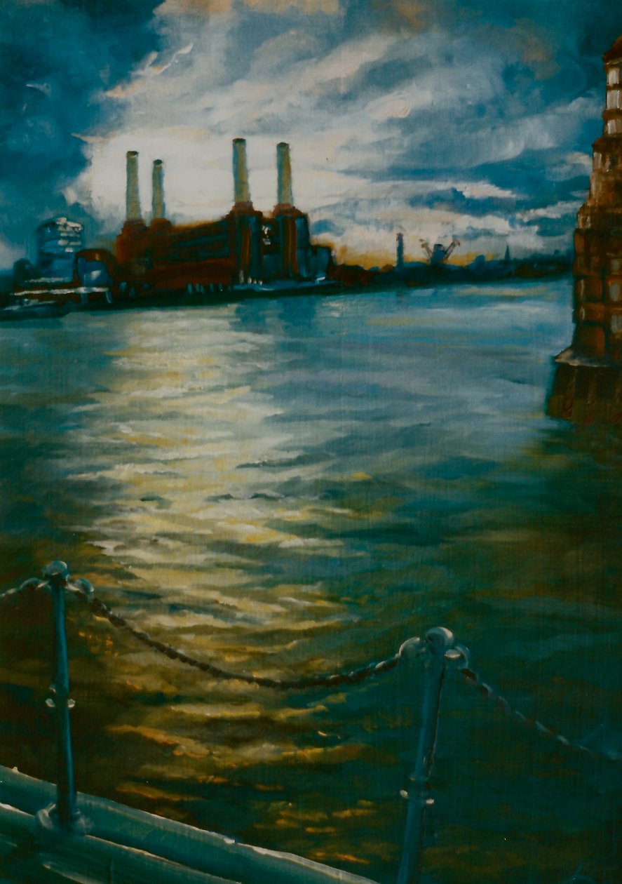 Richtung Battersea, 1999 von Lee Campbell
