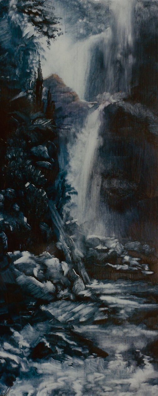 Wasserfall, 2000 von Lee Campbell