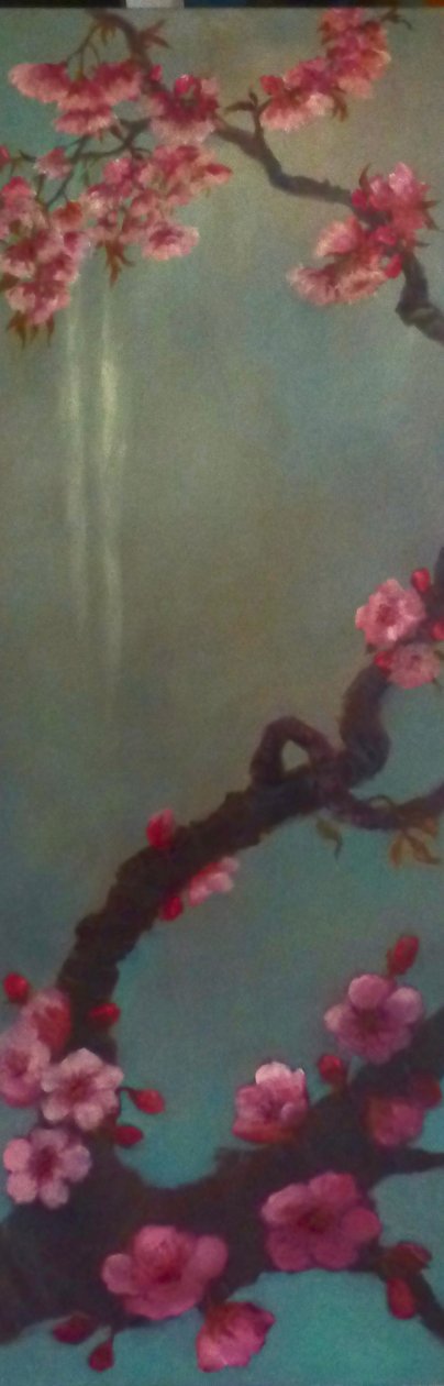 Kirschblüte von Lee Campbell