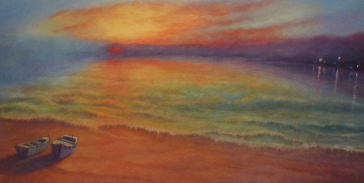 Abendliches Rendezvous von Lee Campbell