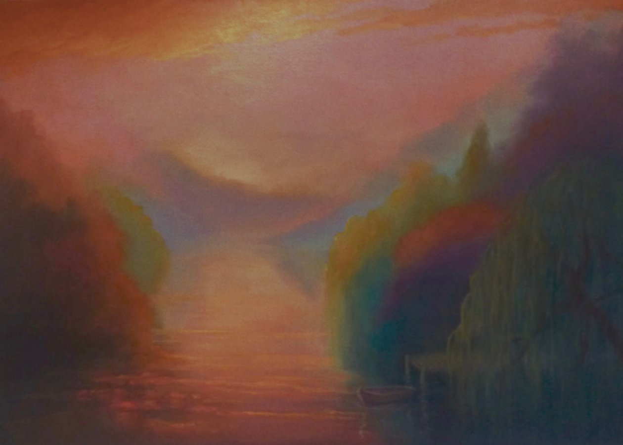 Sommerlicht, 2019 von Lee Campbell