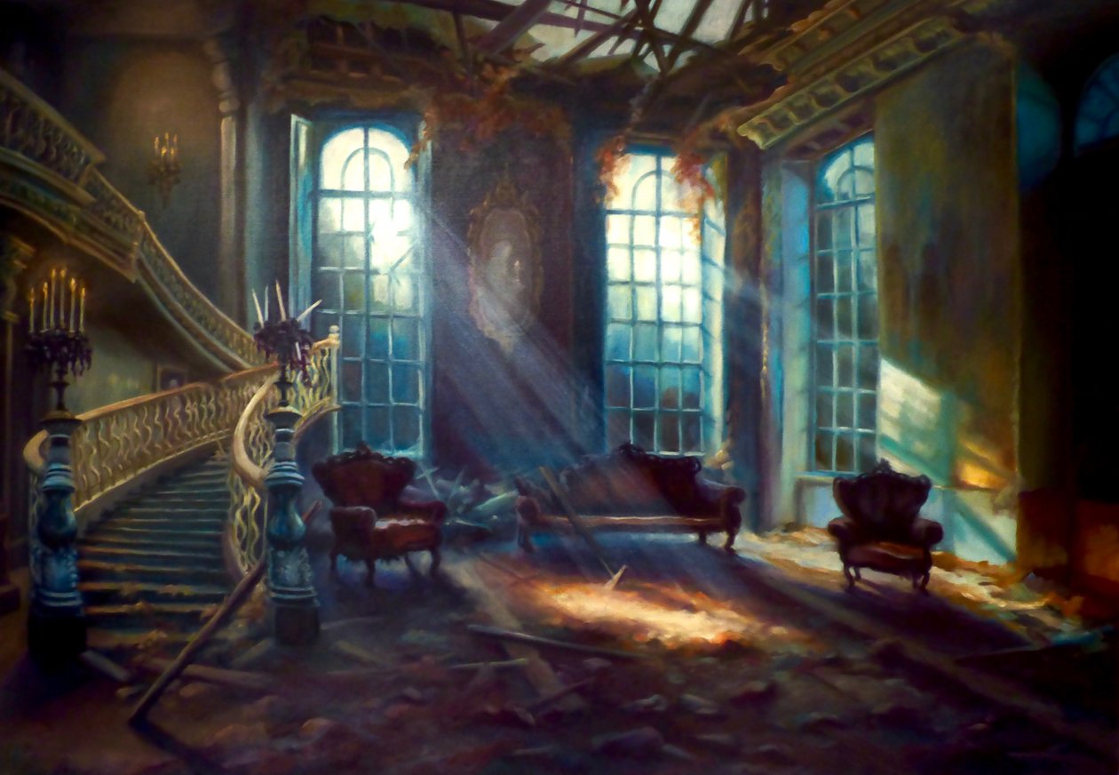 Requiem aus den Schatten, 2022 von Lee Campbell
