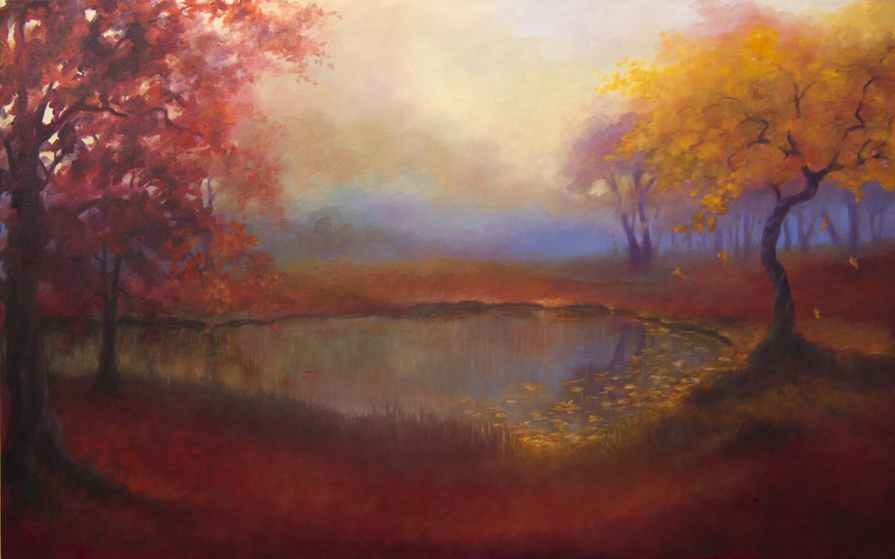 Roter Traum, 2016 von Lee Campbell