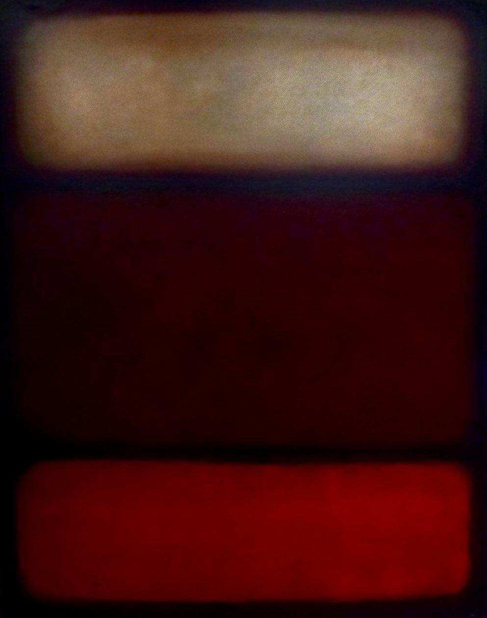 Rhabarber und Vanillepudding von Lee Campbell