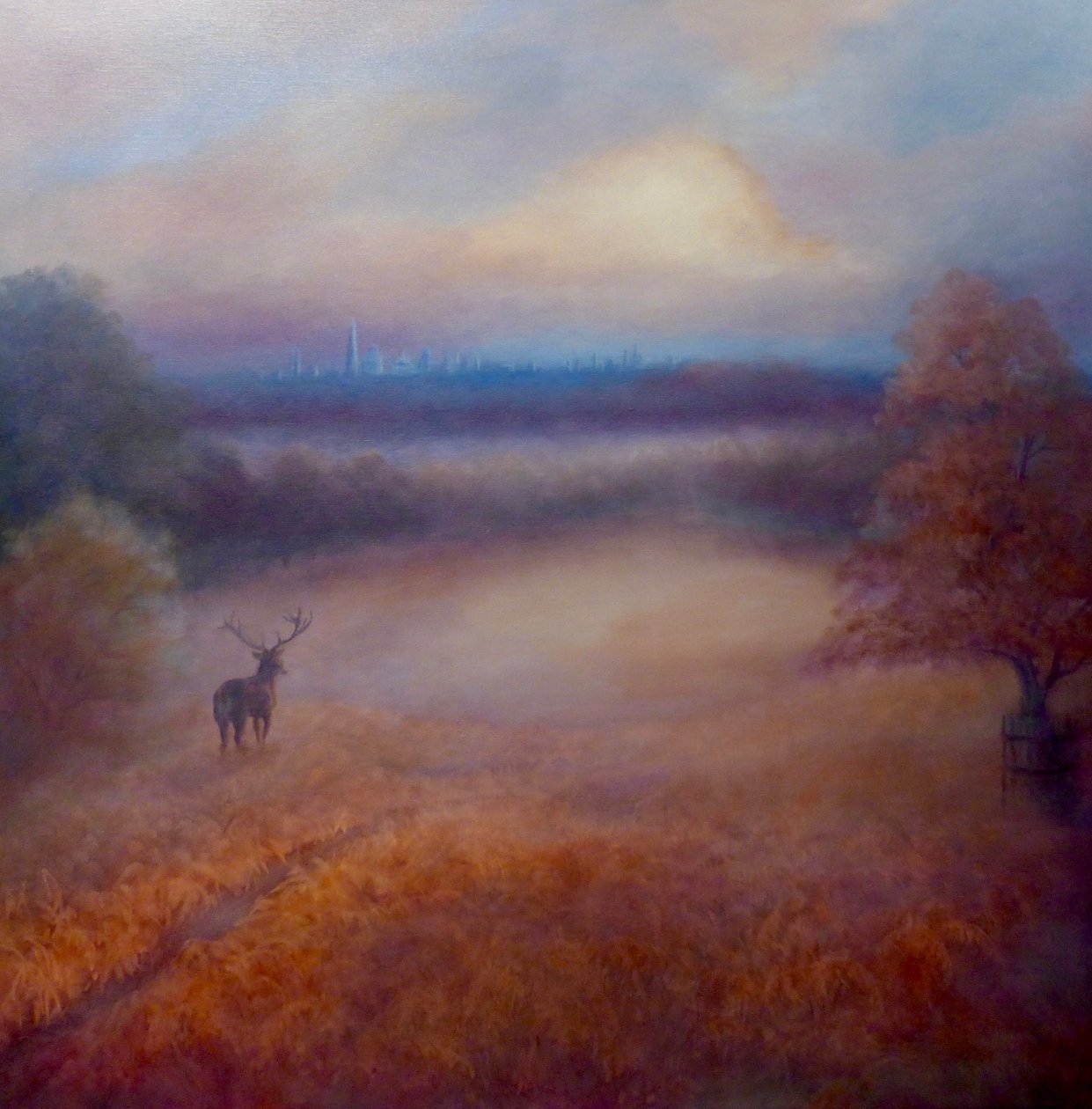 Richmond Park mit Stadtblick von Lee Campbell