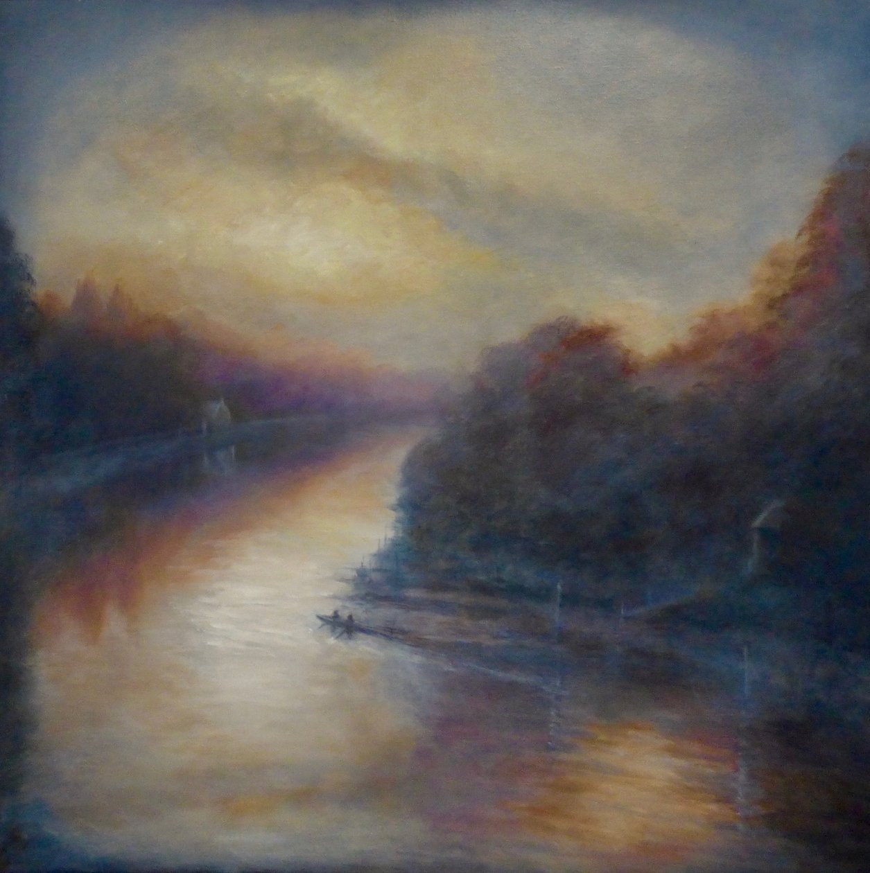 Silbernes Licht, 2023 von Lee Campbell