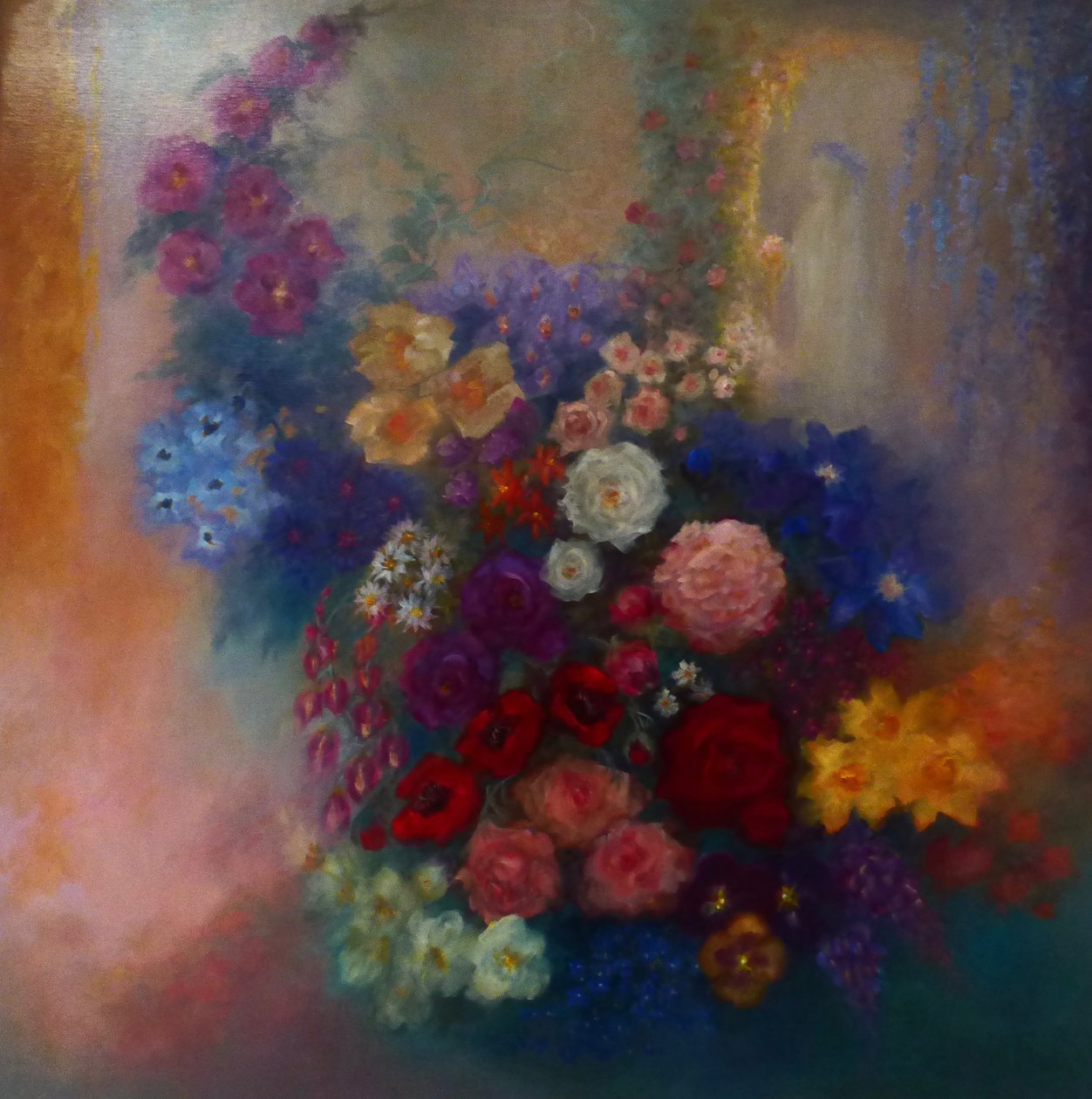 Geist der Blumen II von Lee Campbell