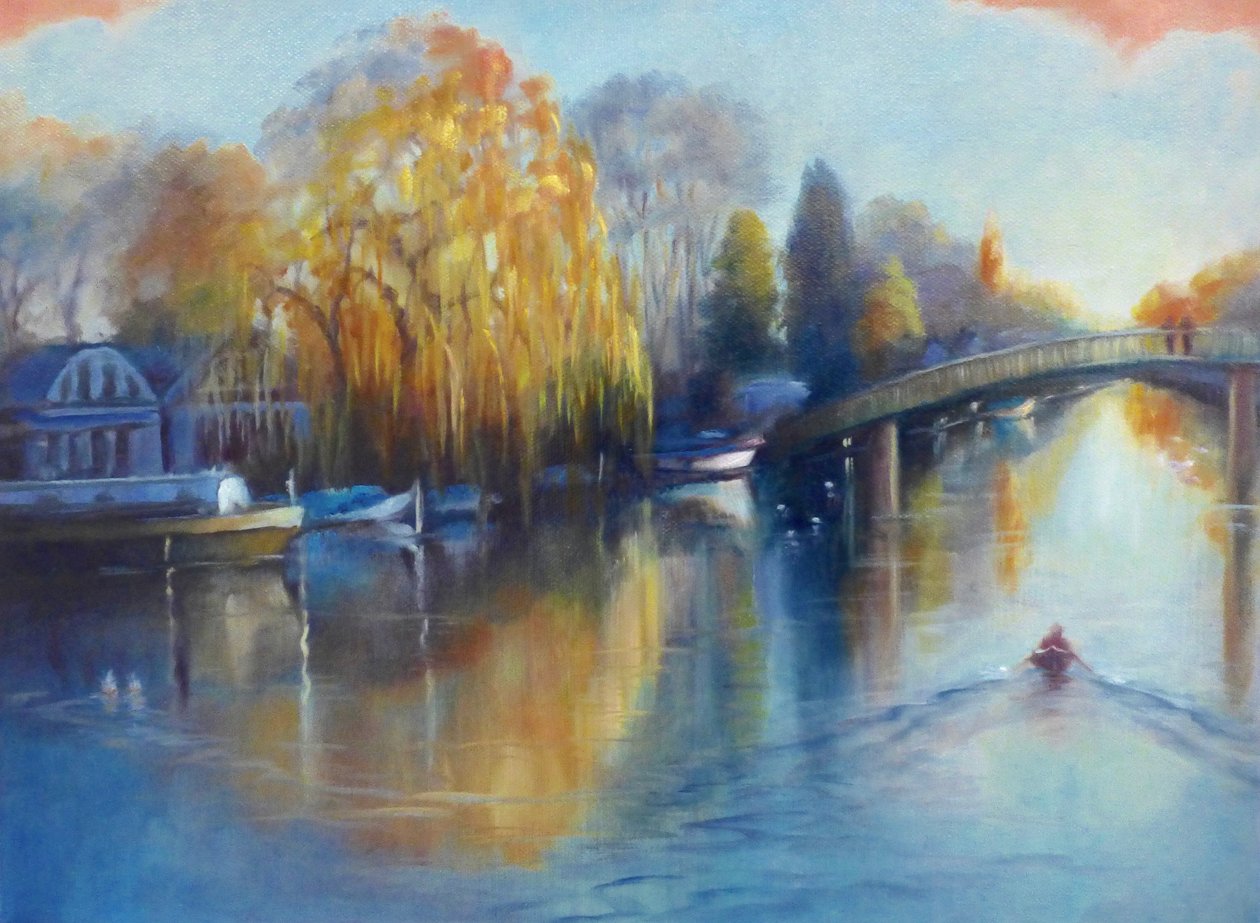 Springflut Twickenham, 2019 von Lee Campbell