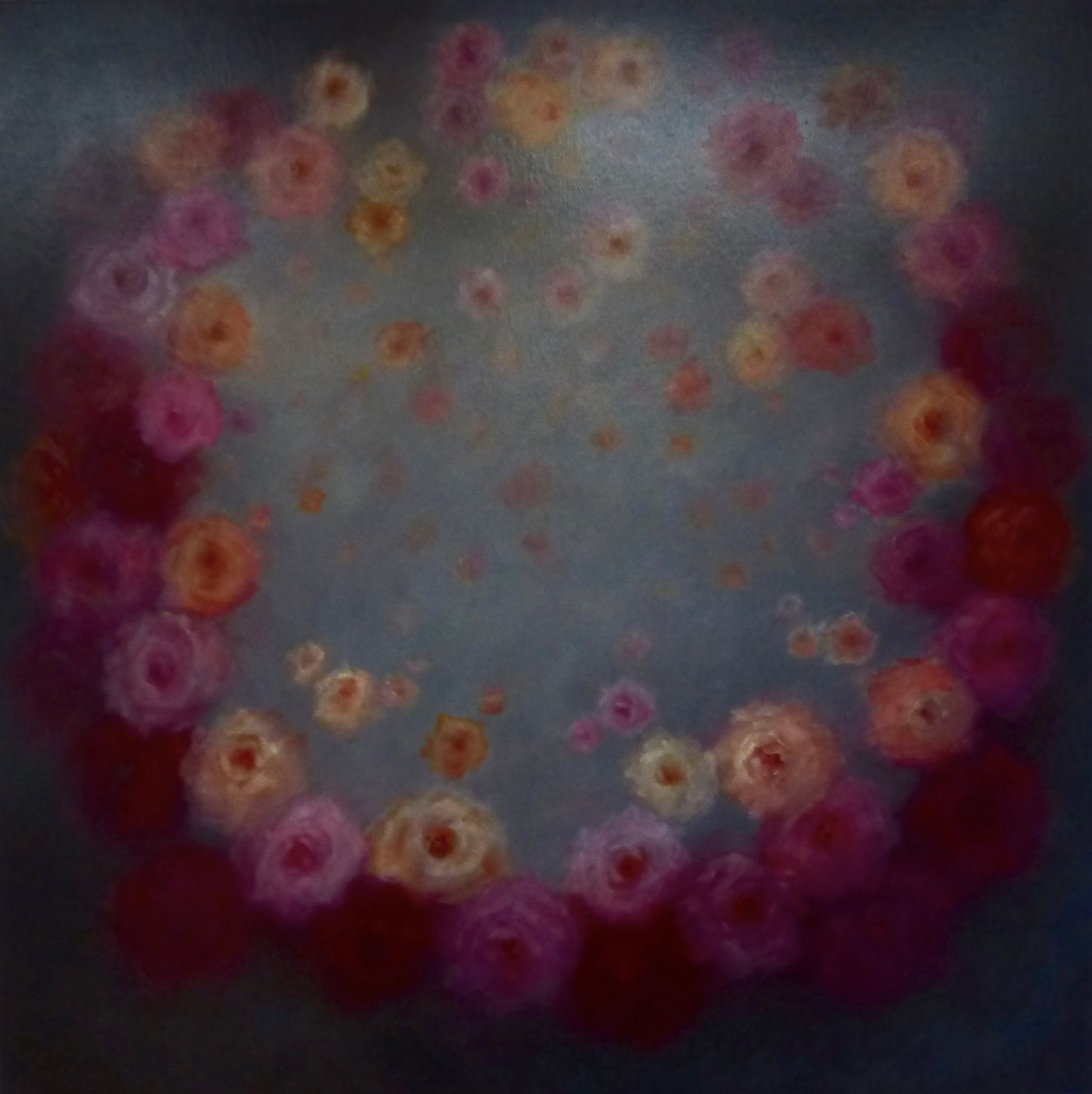 Hommage an Rose, 2024 von Lee Campbell