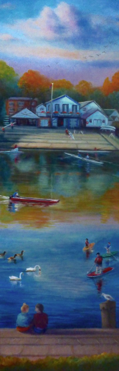 Twickenham Morgen von Lee Campbell