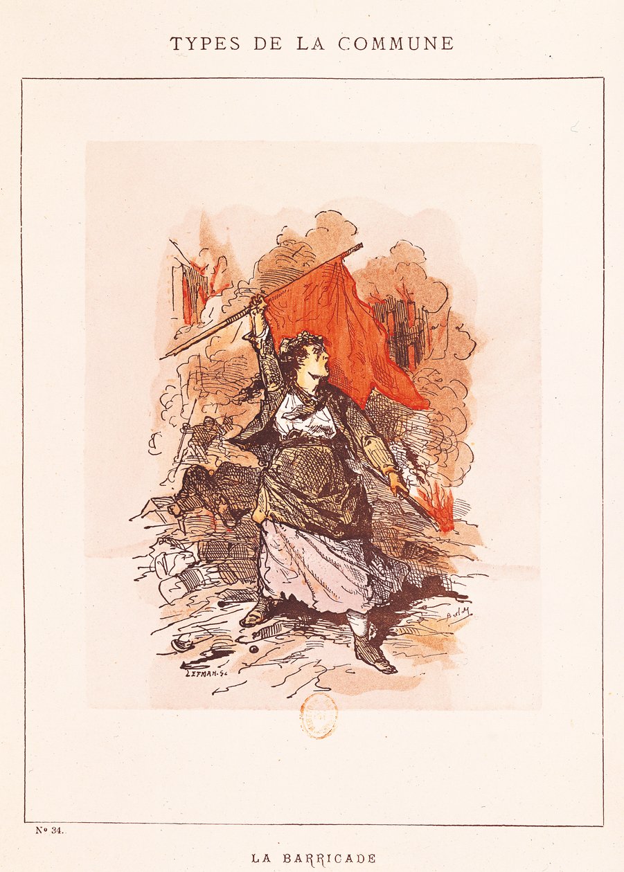Die Barrikade, Nr. 34 aus 