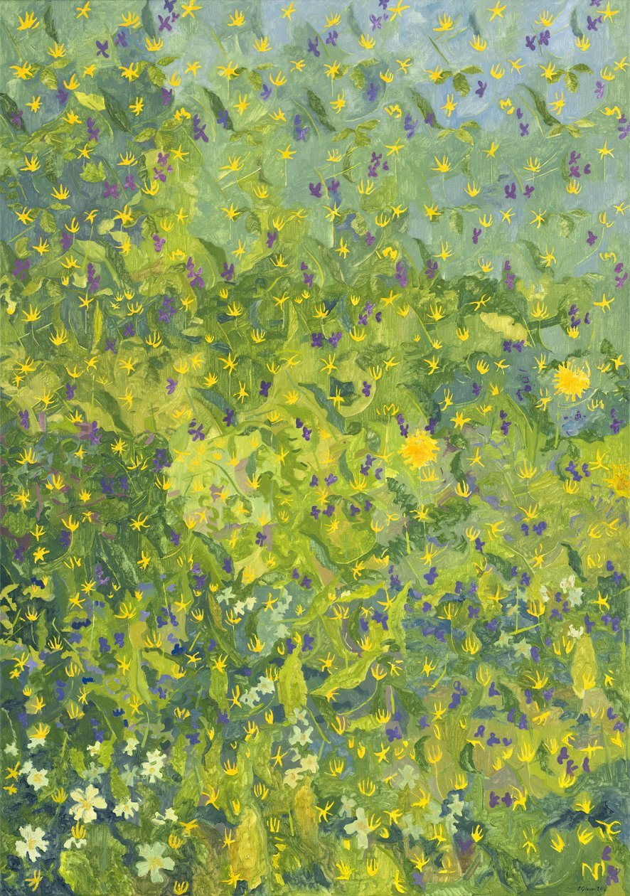 Waldöffnung, 2014 von Leigh Glover