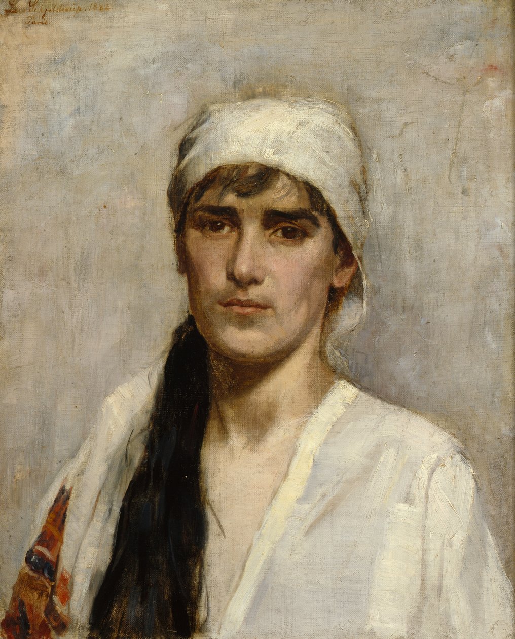 Autorin Amalie Skram von Leis Schjelderup
