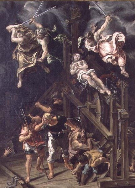 Das Martyrium der hl. Katharina von Lelio Orsi da Novellara